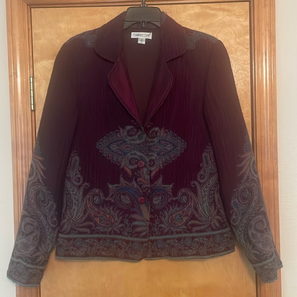 Coldwater Creek blazer
